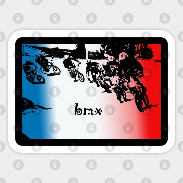 bmx Sticker by rickylabellevie